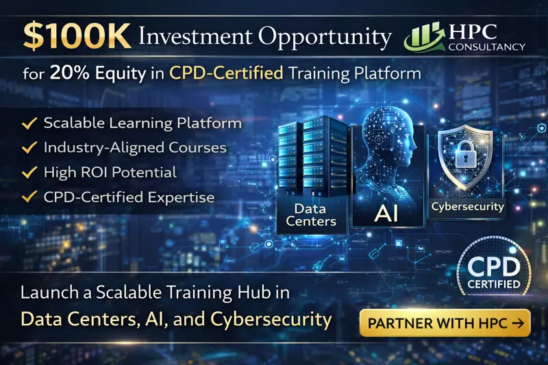 CPD-Certified Courses in Data Centers, AI & Cybersecurity